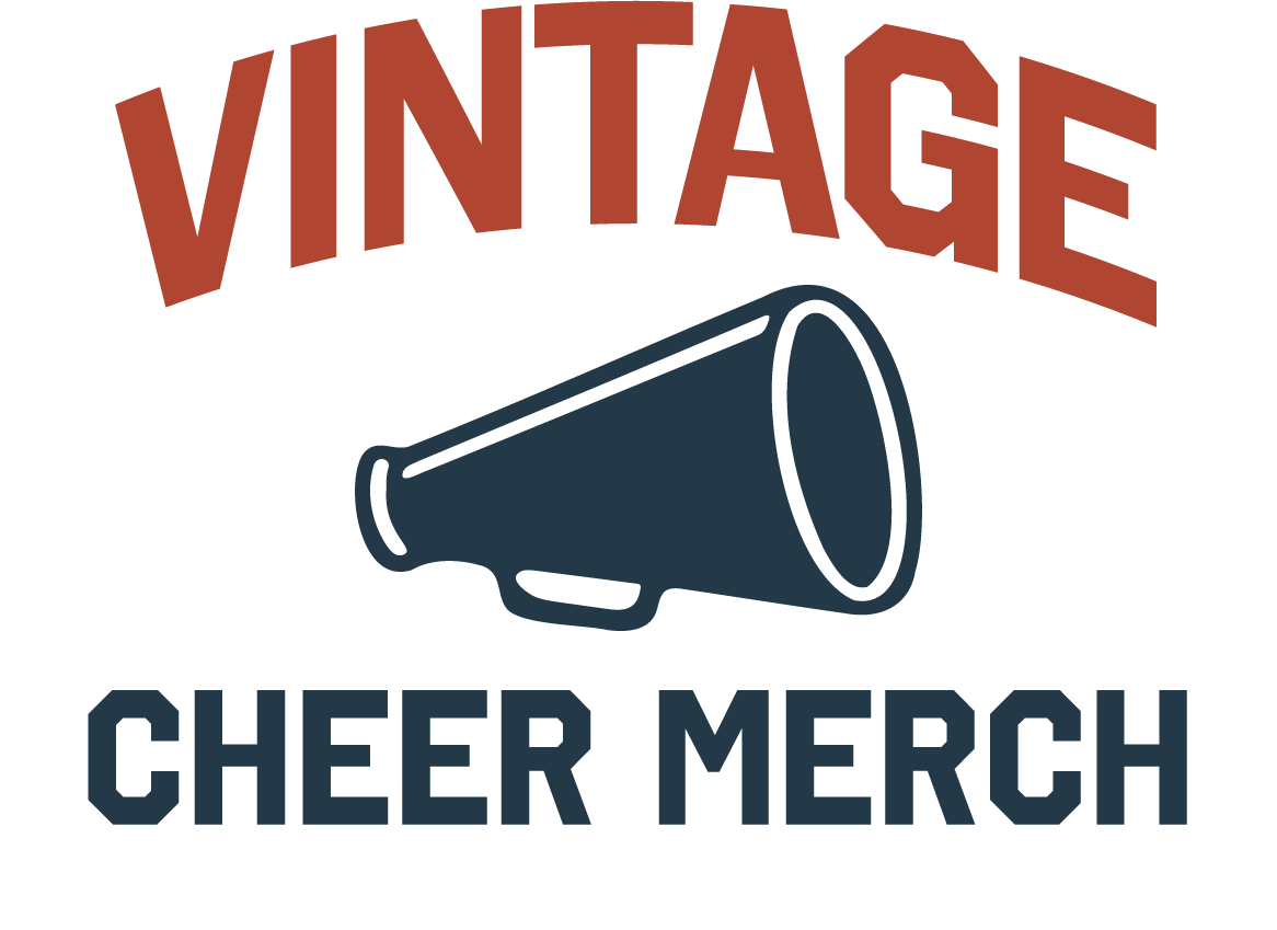 Vintage Cheer Merch