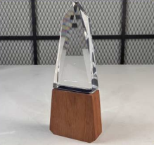 Cheer Awards 2025 - 40 Under 40 Trophy image
