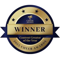 Cheer Awards 2025 Winner Marketing Badge image